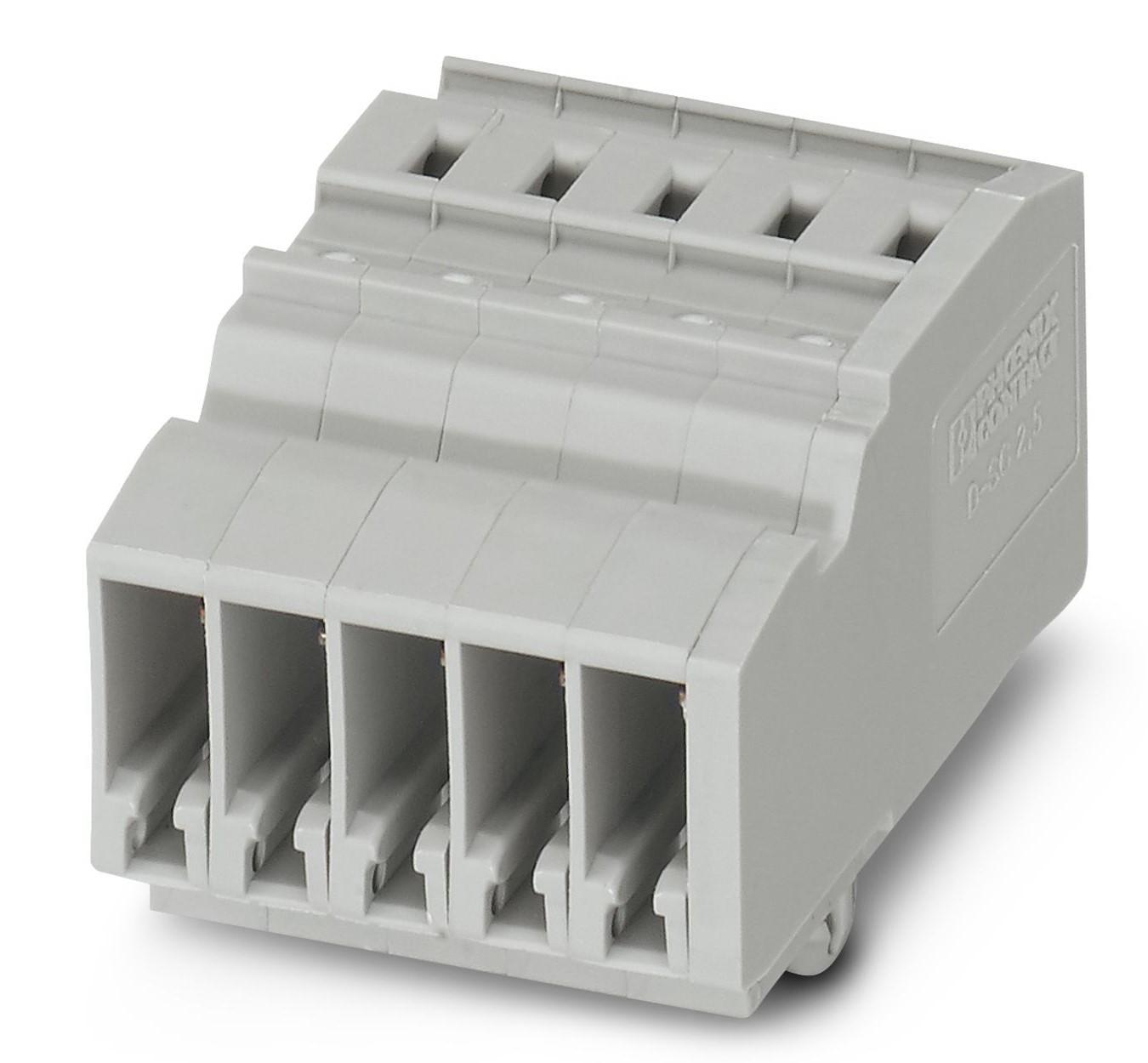 Phoenix Contact SC 2.5-RZ/ 5 Series Modular Connector, 24A | 3041545