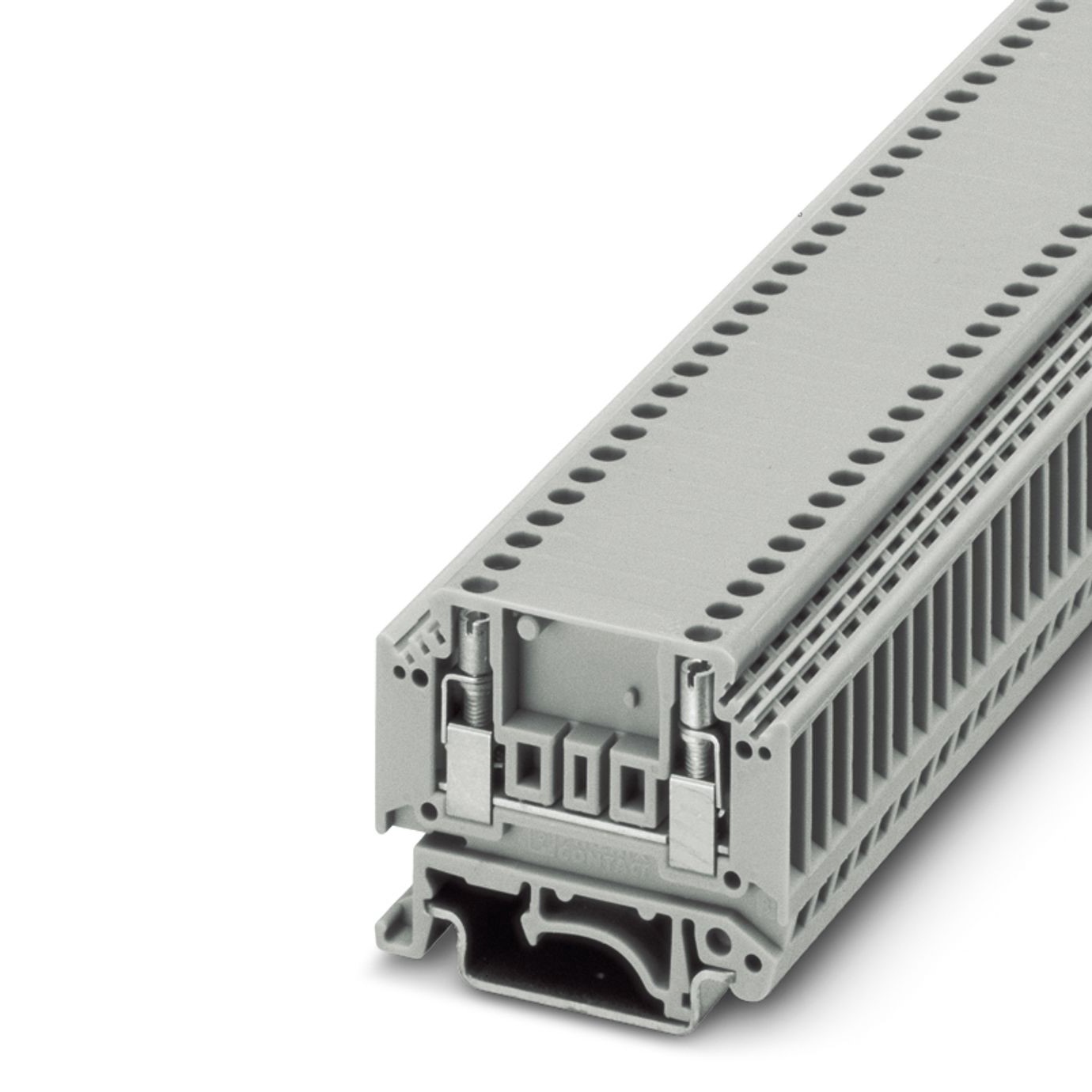 Phoenix Contact 3100020 MTKD-P/P Series Grey, Single-Level, Screw Termination | 3100020