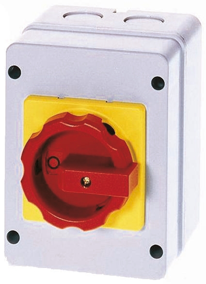 Siemens 3P Pole Isolator Switch - 100A Maximum Current, 37kW Power Rating, IP65 | 3LD2766-0TB53