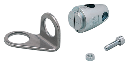 ifm electronic Mounting Rod for Use with M18 Ultrasonic Sensors | E20721