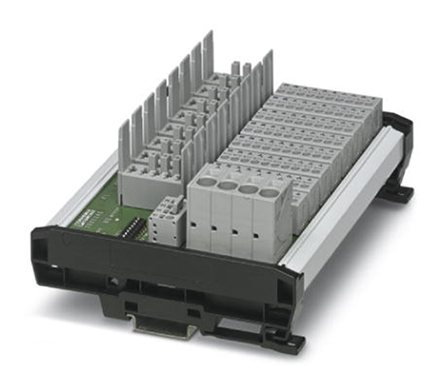 Phoenix Contact Surge Protector, 130V ac, DIN Rail Mount | 2905240