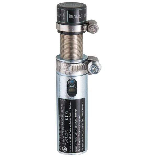 ifm electronic DI6 Series Magnetic Speed Sensor, 15Pulses ppr, PNP Signal