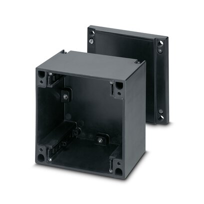 Phoenix Contact Ex Series Black Glass Fibre Reinforced Polyester Junction Box, 360 x 177 x 145mm | 0899325