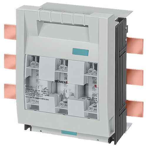 Siemens Fuse Switch Disconnector, 3 Pole, 160A Max Current | 3NP5065-1CG00