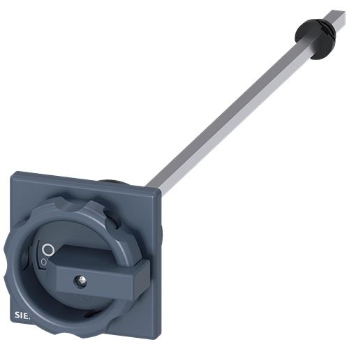 Siemens 3KD, 2 Position Rotary Switch | 3KD9001-5