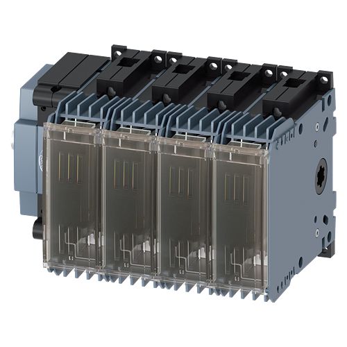 Siemens Fuse Switch Disconnector, 4 Pole, 32A Max Current | 3KF1403-4LB11