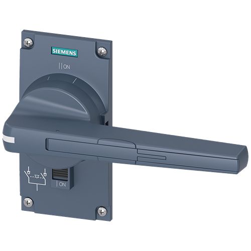 Siemens Grey Rotary Handle, 3KC Series | 3KC9501-1