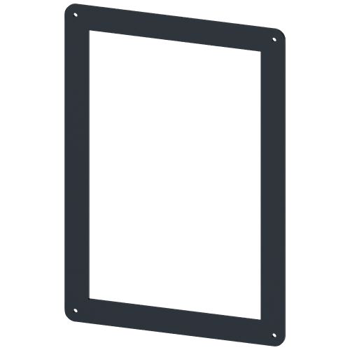 Siemens 3KC9820 Series Frame for Use with 3KC8, 251.2 x 174.1 x 3mm | 3KC9820-5