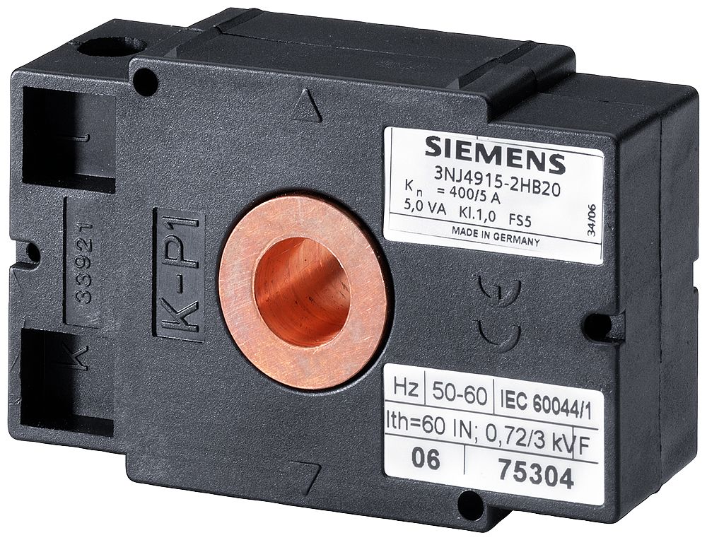 Siemens 3NJ4915 Current Transformer | 3NJ4915-2JA10