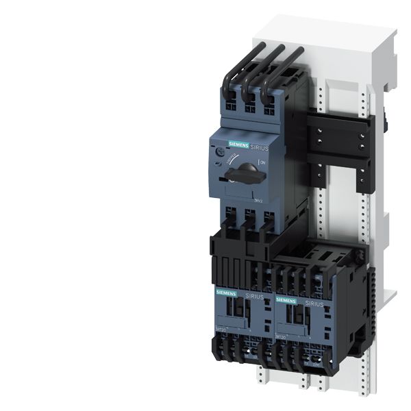 Siemens SIRIUS Reversing Starter, Reversing Starter, 750 W, 690 V, 3 Phase | 3RA2210-1CH15-2BB4
