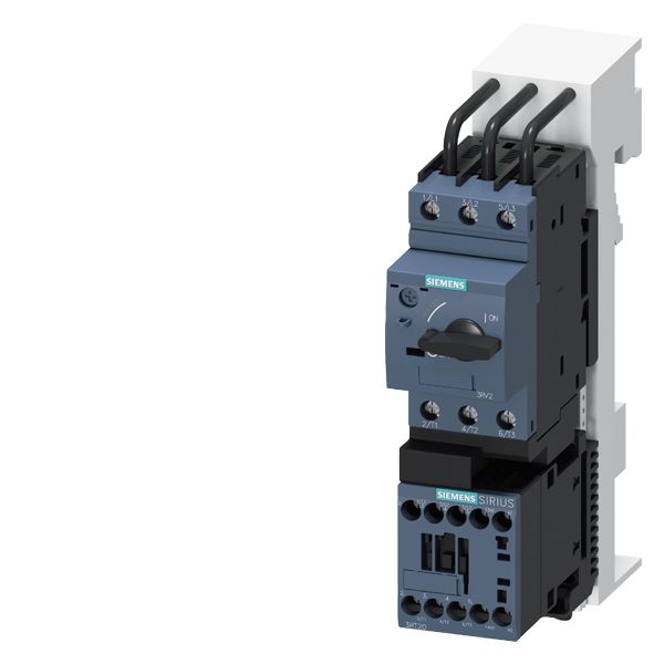 Siemens SIRIUS DOL Starter, DOL, 4 kW, 690 V, 1, 3 Phase | 3RA2110-1JD16-1AP0
