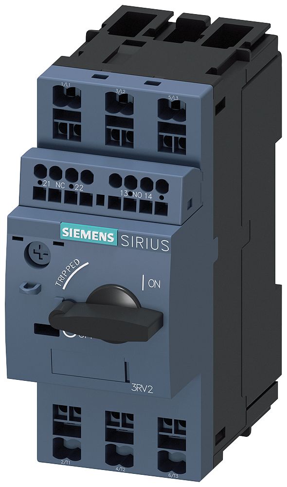 Siemens 200 mA SIRIUS 3RV Motor Protection Circuit Breaker, 20 to 690 V | 3RV2011-0BA25