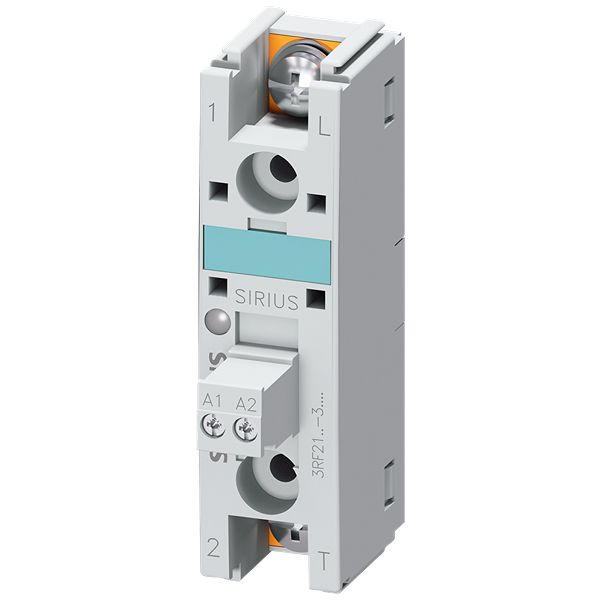 Siemens 3RF2 Series Solid State Relay, 90 A Load, Chassis Mount, 230 V ac Load, 30 Vdc Control | 3RF2190-3AA02