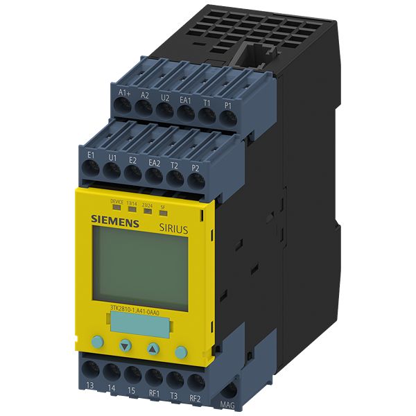 Siemens 2 Auxiliary Contacts Module 110 → 240V ac, 3-Channel | 3TK2810-1BA41-0AA0