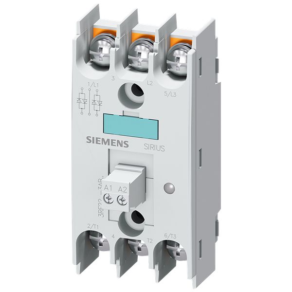 Siemens 3RF2 Series Solid State Relay, 30 A Load, Chassis Mount, 600 V ac Load, 30 Vdc Control | 3RF2230-3AB45