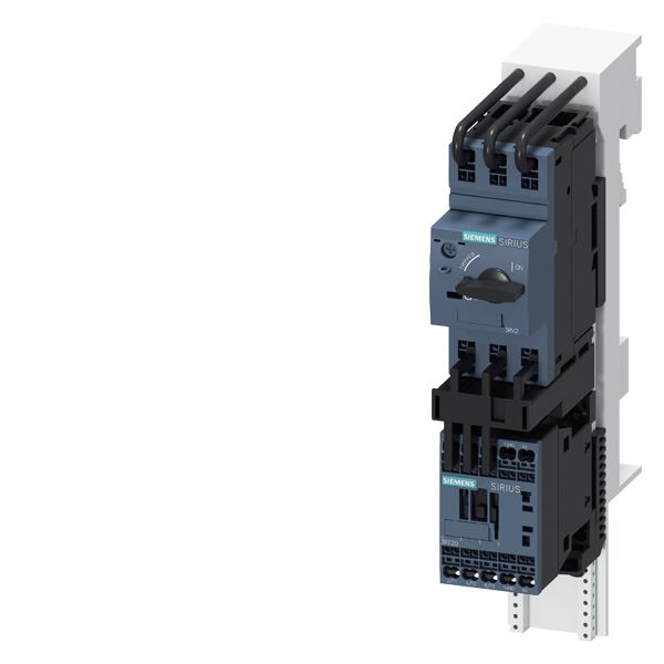 Siemens SIRIUS DOL Starter, DOL, 180 W, 690 V, 3 Phase | 3RA2110-0HH15-1AP0