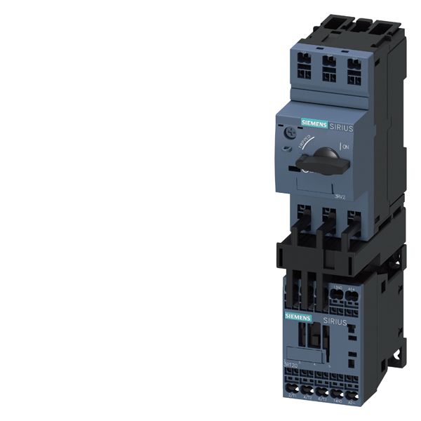 Siemens SIRIUS DOL Starter, DOL, 7.5 kW, 690 V, 1, 3 Phase | 3RA2110-4AE18-1BB4