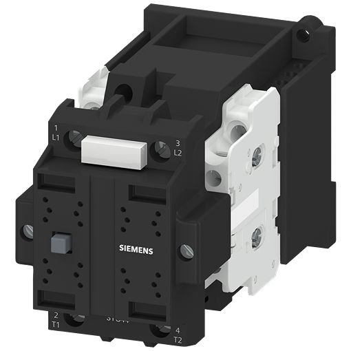 Siemens SIRIUS 3TC4 Contactor, 24 V dc Coil, 2-Pole, 32 A, 2NC + 2NO | 3TC4417-5KB4