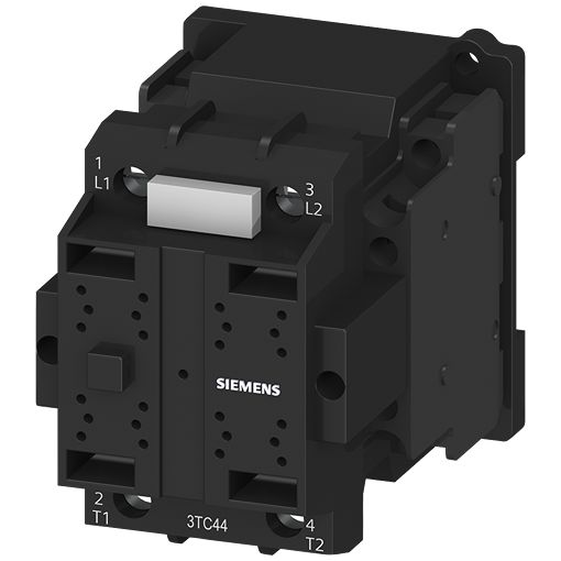 Siemens SIRIUS 3TC4 Contactor, 115 V ac Coil, 2-Pole, 32 A, 2NC + 2NO | 3TC4417-0BJ2