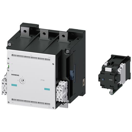 Siemens SIRIUS 3TF6 Contactor, 230 V dc Coil, 3-Pole, 630 A, 335 kW, 3NC + 3NO, 400 V | 3TF6833-8DP4
