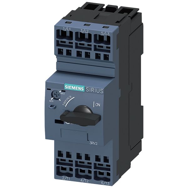 Siemens 12.5 A SIRIUS 3RV Motor Protection Unit, 690 V | 3RV2021-1KA20-0BA0