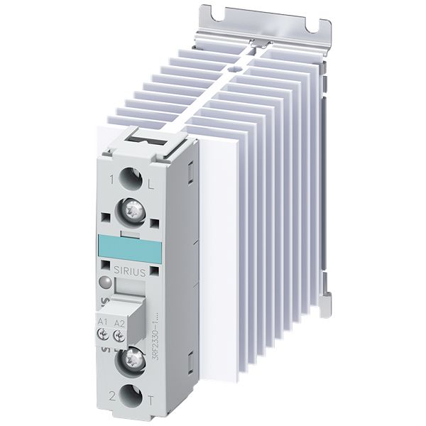 Siemens SIRIUS 3RF2 Contactor, 110-230 V AC Coil, 1-Pole, 30 A, 1NO, 600 V | 3RF2330-1BA22