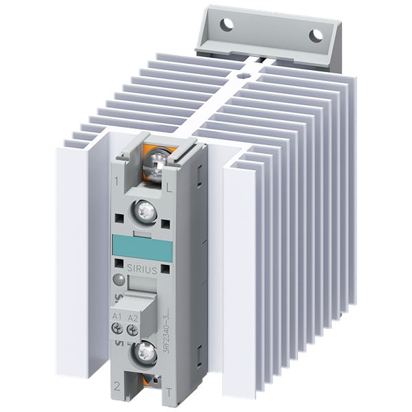 Siemens SIRIUS 3RF2 Contactor, 24 V DC Coil, 1-Pole, 40 A, 1NO, 600 V | 3RF2340-3AA06
