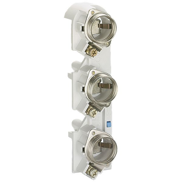 Siemens Base Mount Fuse Holder, 3P, 500V | 5SF6015