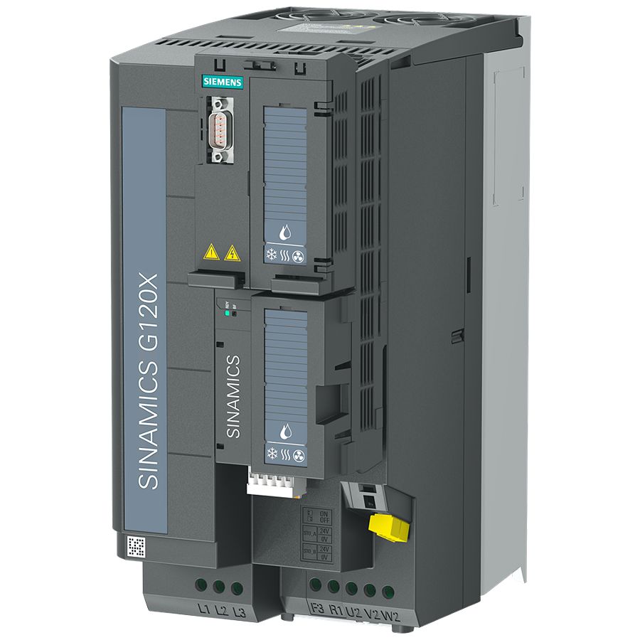 Siemens Inverter Drive, 7.5 kW, 3 Phase, 200 → 240 V, 26.3 A, G120X Series | 6SL3220-1YC24-1UB0