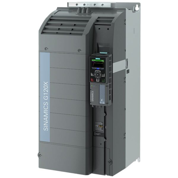 Siemens Inverter Drive, 45 kW, 3 Phase, 200 → 240 V, 149 A, G120X Series