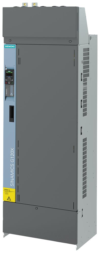 Siemens Inverter Drive, 400 kW, 3 Phase, 380 → 480 V, 735 A, G120X Series | 6SL3220-1YE60-0CF0