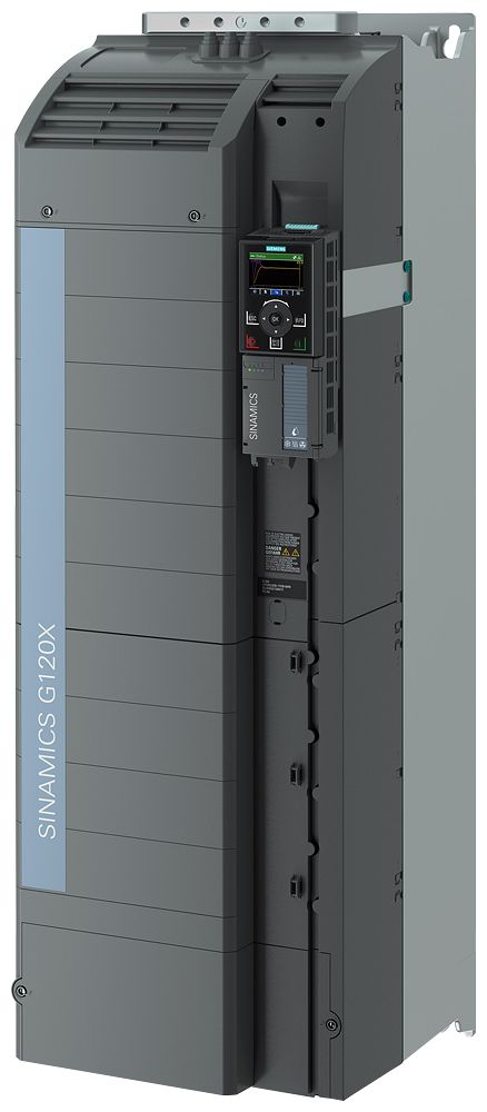 Siemens Inverter Drive, 200 kW, 3 Phase, 380 → 480 V, 365 A, G120X Series | 6SL3220-3YE52-1CF0