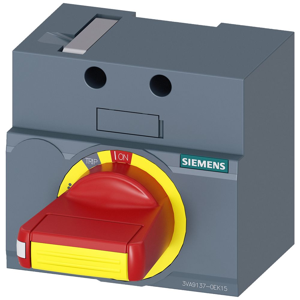 Siemens SENTRON Front Mounted Rotary Operator | 3VA9137-0EK15
