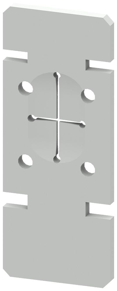 Siemens, 5ST3808 Cover for use with 5SJ4, HG41, HG42 | 5ST3808