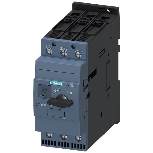 Siemens SIRIUS Electronic Circuit Breaker 59A 3RV2, 3 channels , DIN Rail Mount | 3RV2431-4XA10