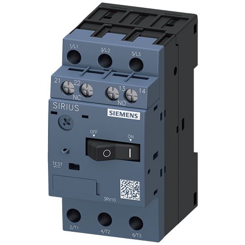 Siemens 1.25 A SIRIUS Motor Protection Circuit Breaker, 20 → 690 V | 3RV1011-0KA15