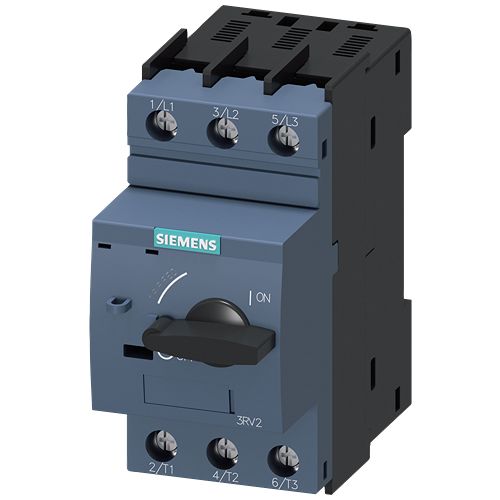 Siemens SIRIUS Electronic Circuit Breaker 3.2A 3RV2, 3 channels , DIN Rail Mount | 3RV2321-1DC10