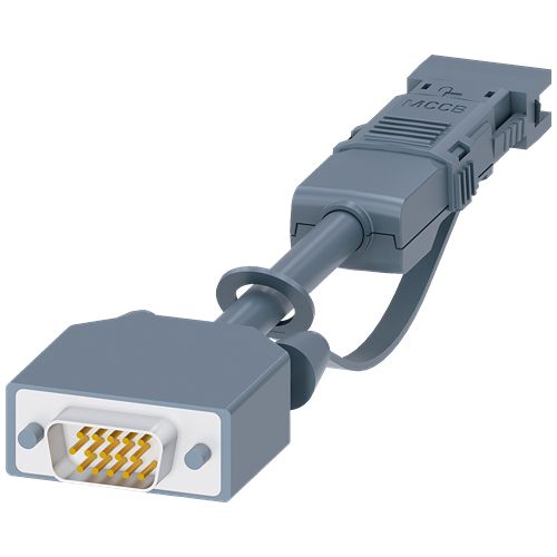 Siemens PLC Cable for Use with TD500 -3VA | 3VA9987-0MY10