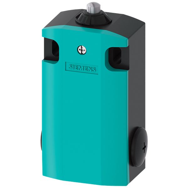 Siemens 3SE Series Round Plunger Limit Switch, 1NC/1NO, IP66, IP67, 1NO/NC, Plastic Housing, 400V ac Max, 10A Max | 3SE5162-0CB01