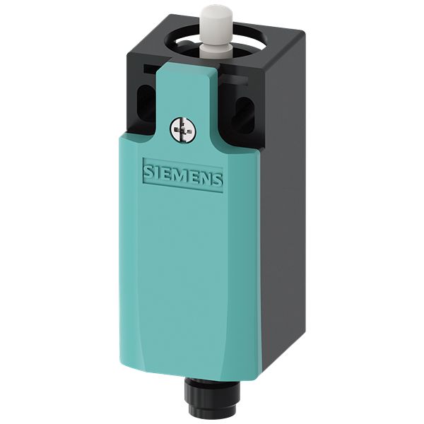 Siemens 3SE Series Round Plunger Limit Switch, 1NC/1NO, IP66, IP67, 1NO/NC, Plastic Housing, 125V ac Max, 4A Max | 3SE5214-0CC05-1AC5
