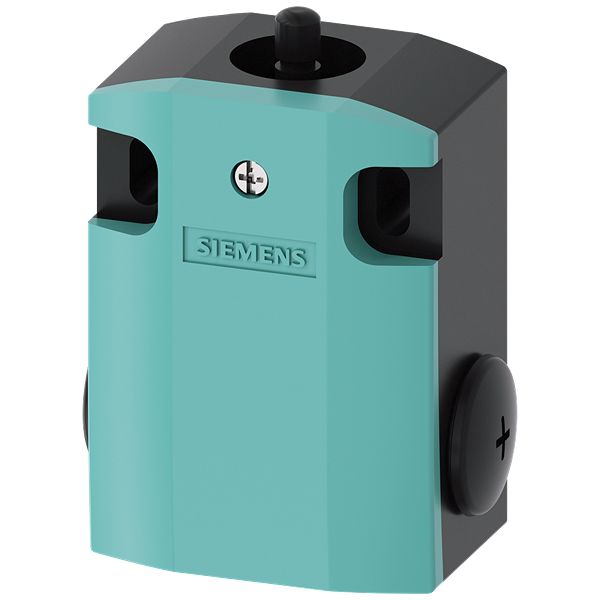 Siemens 3SE Series Limit Switch, 2NC/1NO, IP66, IP67, Plastic Housing, 400V ac Max, 10A Max | 3SE5122-0KA00-1AJ0