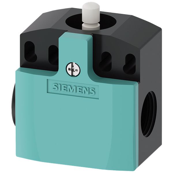 Siemens 3SE Series Round Plunger Limit Switch, 1NC/1NO, IP66, IP67, 1NO/NC, Plastic Housing, 400V ac Max, 10A Max | 3SE5242-0HC05-1CA0