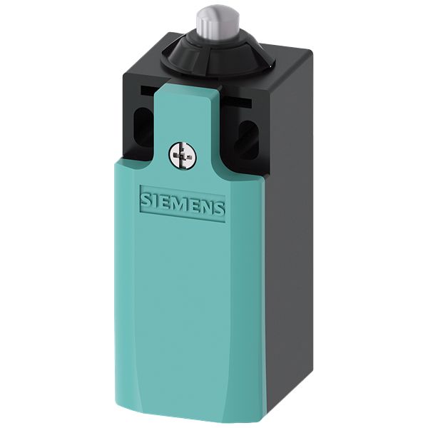 Siemens 3SE Series Plunger Limit Switch, 2NC/1NO, IP66, IP67, Plastic Housing, 400V ac Max, 10A Max | 3SE5212-0KB01