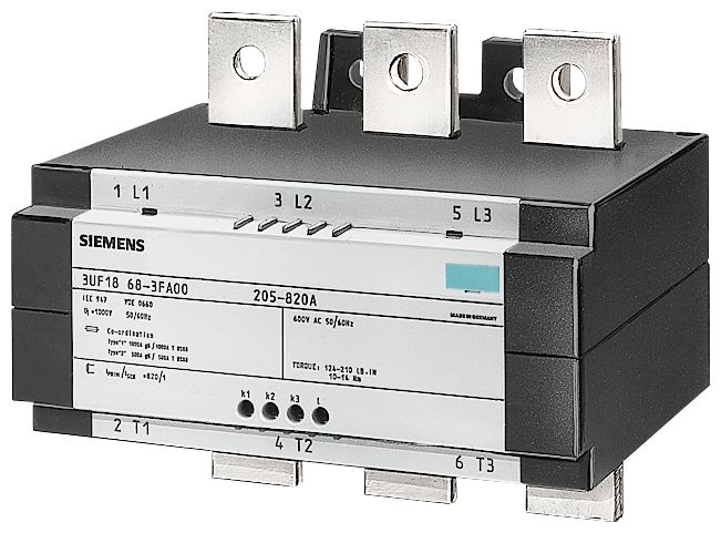 Siemens Contactor Mounting Support for use with 3-Phase for Contactor Mounting | 3UF1868-3GA00