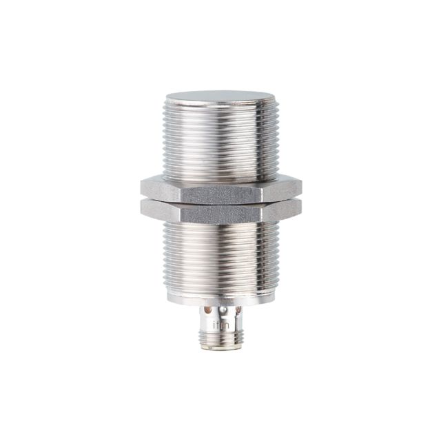 ifm electronic Inductive Threaded Barrel Proximity Sensor, M30, 10 mm Detection, PNP NO, 10 → 30 V dc | II502A