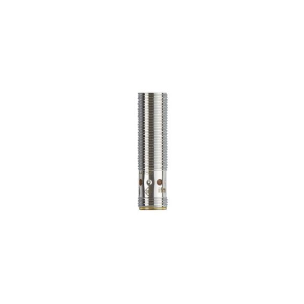 ifm electronic Inductive Threaded Barrel Proximity Sensor, M12, 4 mm Detection, PNP NO, 10 → 30 V dc