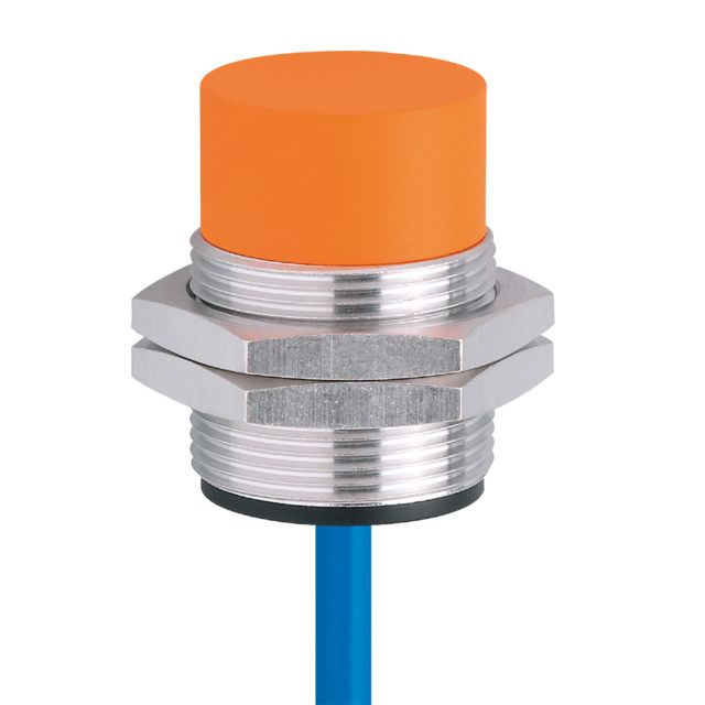 ifm electronic Inductive Threaded Barrel Proximity Sensor, M30, 15 mm Detection, NAMUR NC, 7.5 → 30 V dc | NI5004