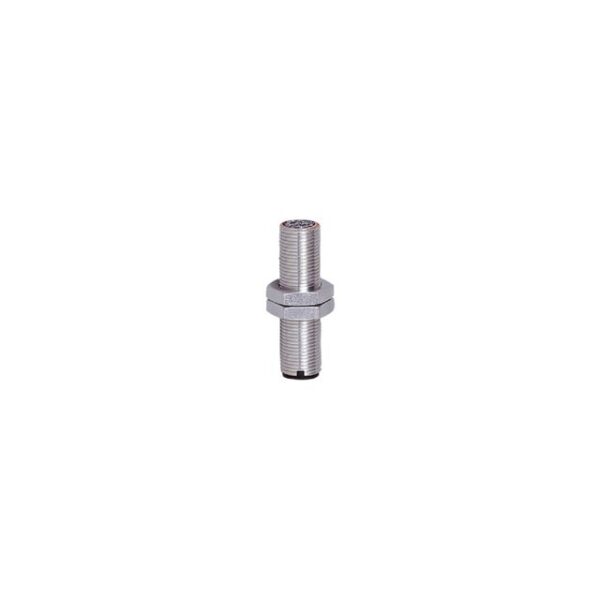 ifm electronic Inductive Threaded Barrel Proximity Sensor, M12, 2 mm Detection, PNP NO, 10 → 36 V dc