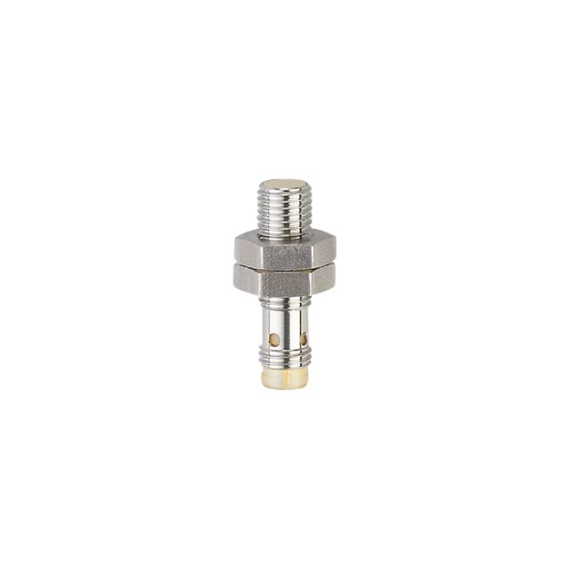 ifm electronic Inductive Threaded Barrel Proximity Sensor, M8, 3 mm Detection, PNP NO, 10 → 30 V dc | IES215