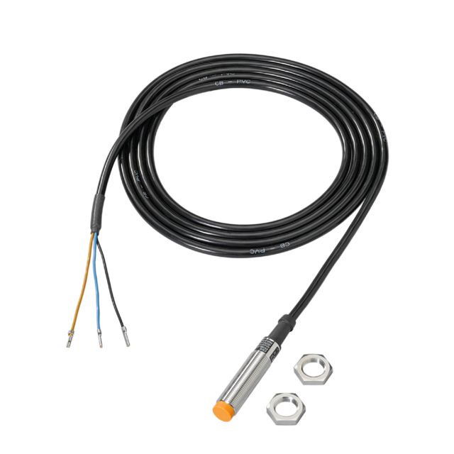 ifm electronic Inductive Threaded Barrel Proximity Sensor, M12, 4 mm Detection, PNP NO, 10 → 30 V dc | IF5018